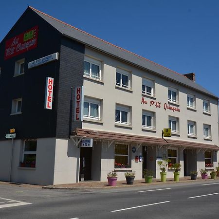 Au P'Tit Quinquin Le Val-Saint-Père Exterior foto