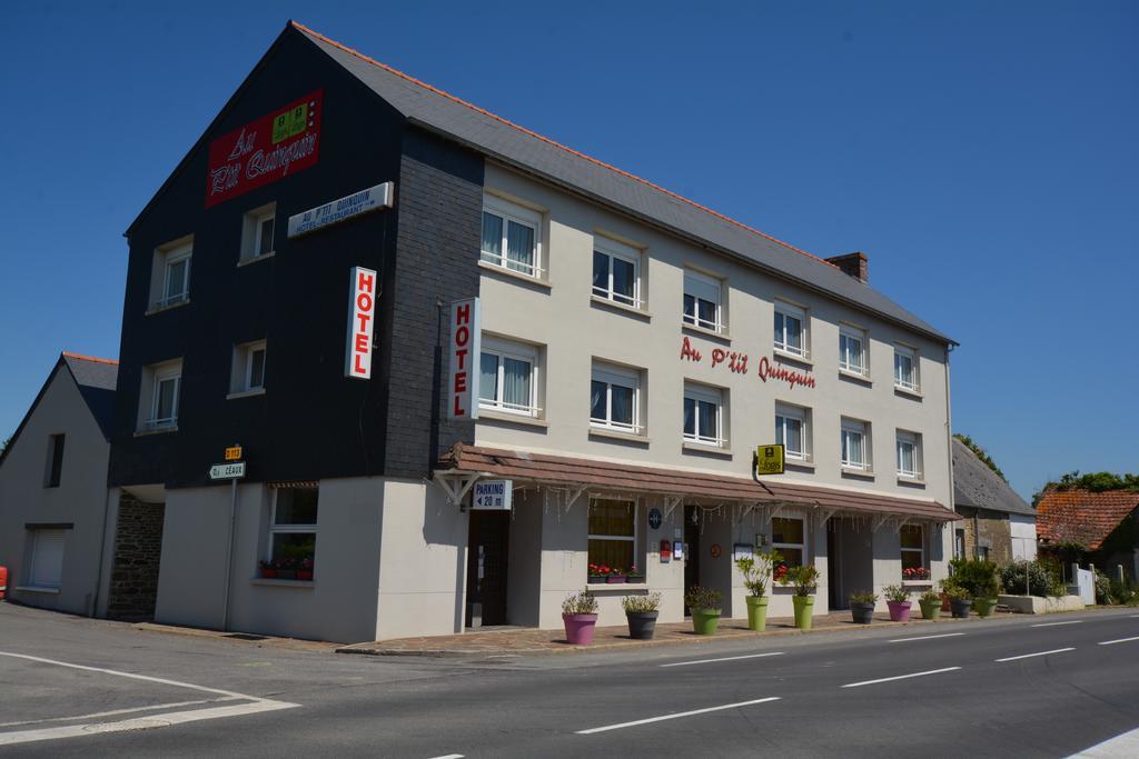 Au P'Tit Quinquin Le Val-Saint-Père Exterior foto