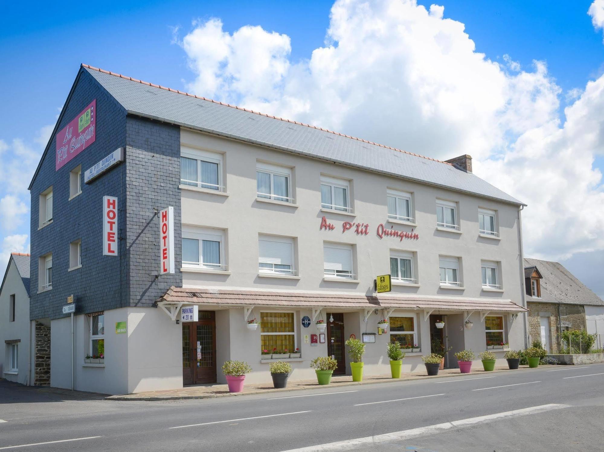 Au P'Tit Quinquin Le Val-Saint-Père Exterior foto