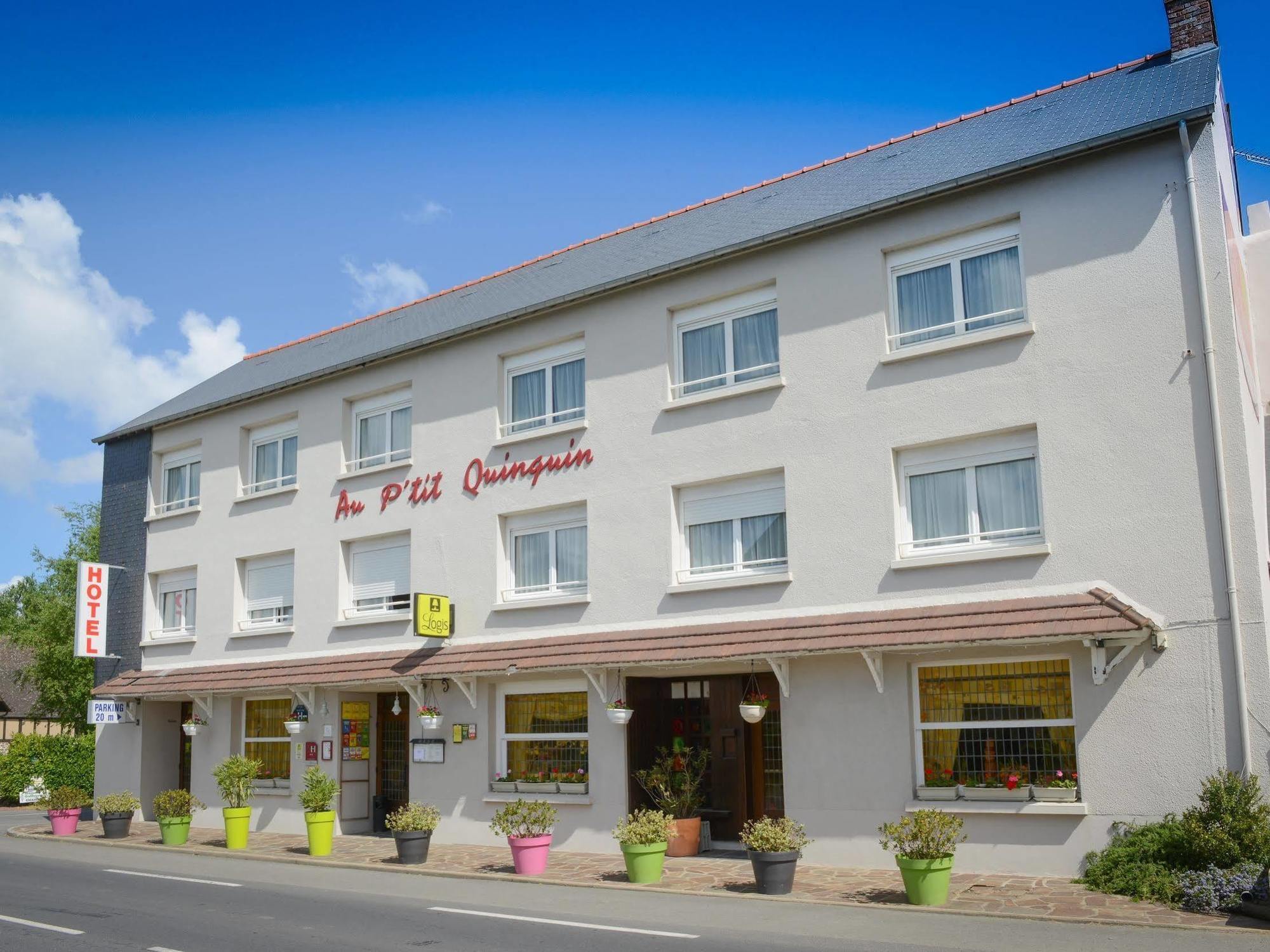 Au P'Tit Quinquin Le Val-Saint-Père Exterior foto